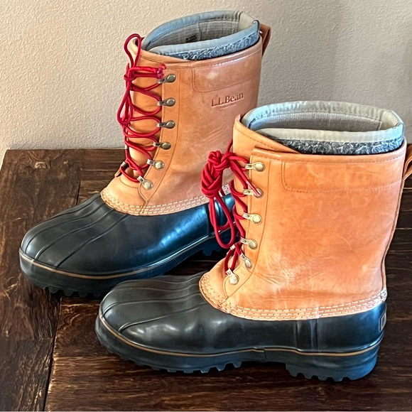 LL Bean Maine Boots - Picture 2 of 5